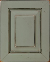 Starmark sonoma full overlay cabinet door style